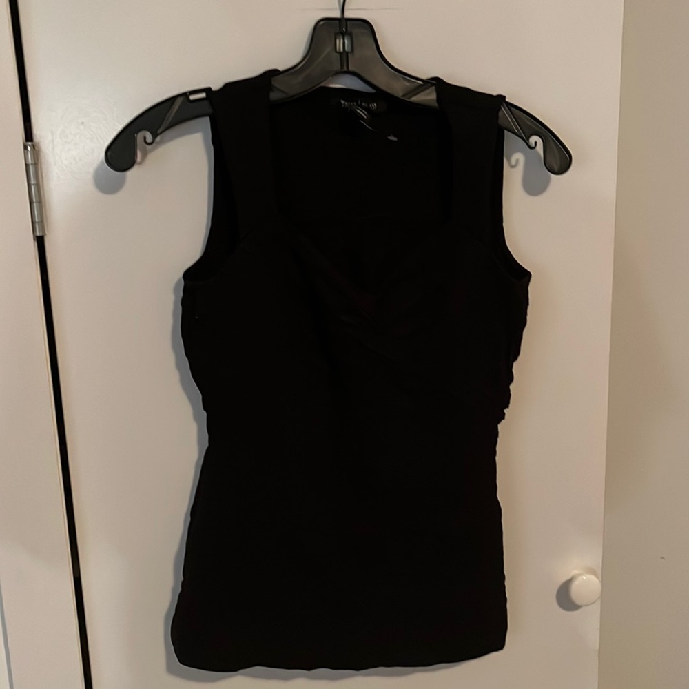 NWOT White House Black Market Banded Bodycon Tank